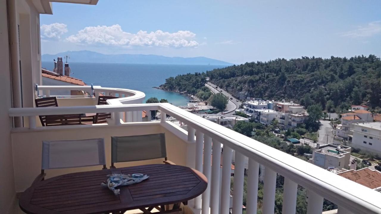Iris Deluxe Suites 1 Cavala Exterior foto