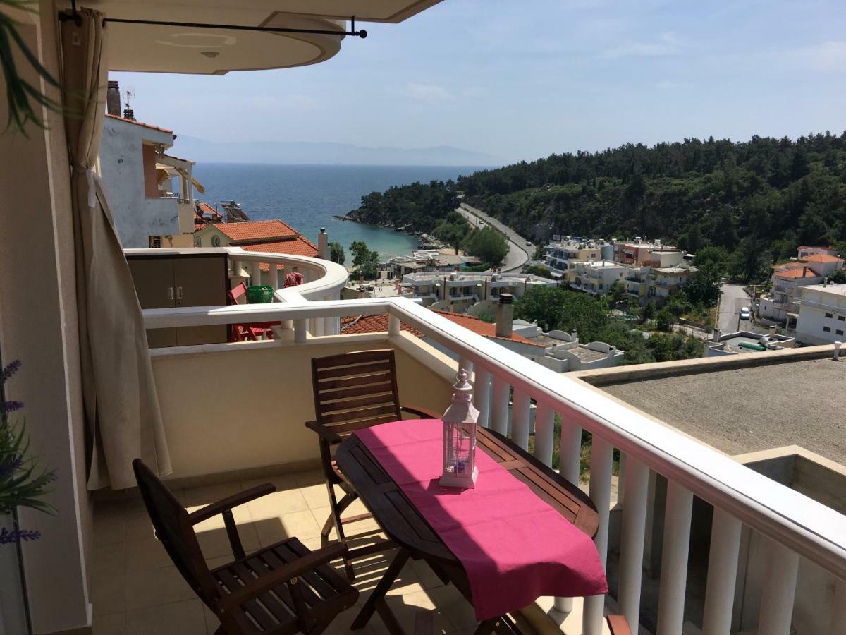 Iris Deluxe Suites 1 Cavala Exterior foto