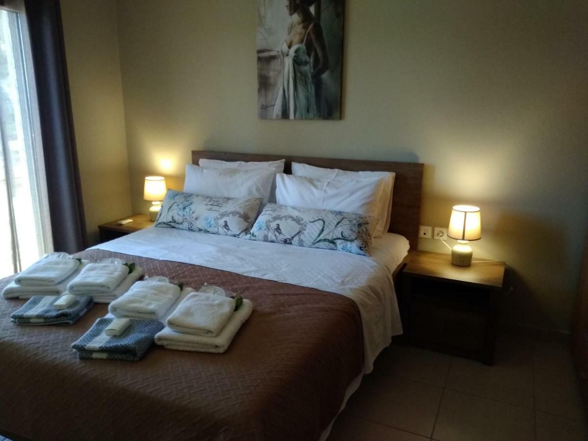 Iris Deluxe Suites 1 Cavala Exterior foto